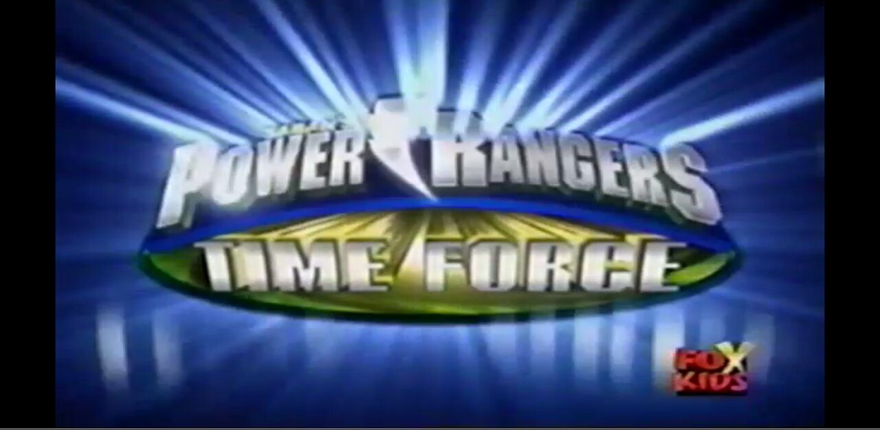 Fox Kids April 14, 2001 Power Rangers Time Force Ep 11 Uniquely Trip