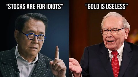 Robert Kiyosaki Confronts Warren Buffett On His Investments