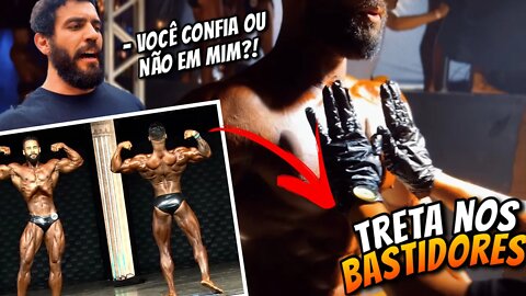 BASTIDORES DA ESTREIA METEÓRICA DO LELIS NA CLASSIC PHYSIQUE!