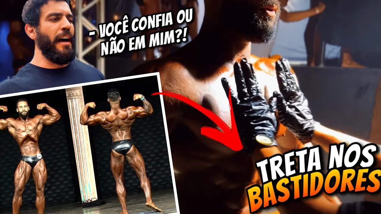 BASTIDORES DA ESTREIA METEÓRICA DO LELIS NA CLASSIC PHYSIQUE!