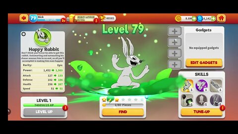 Happy Rabbit Unlocked!! Wackier Wheel Spins - Looney Tunes World of Mayhem - Subscribe for more