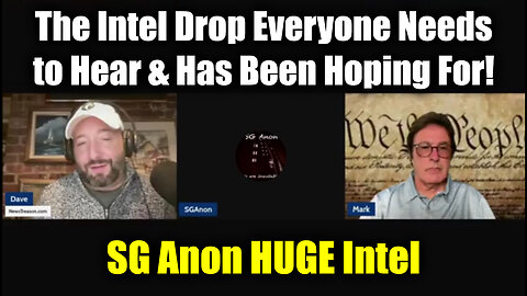 SG Anon & Dave HUGE Intel - The Intel Drop Everyone Needs to Hear & Has Been Hoping For!