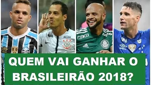 Quem será o CAMPEÃO brasileiro de 2018? Jornalistas palpitam!