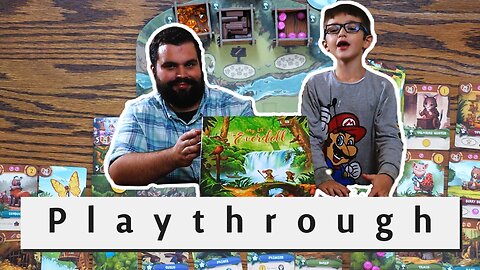 My Lil Everdell: Part 1 Playthrough: Board Game Knights of the Round Table