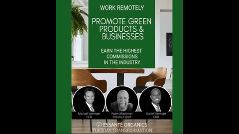 Promote Green Products And Earn The Highest Commissions In The Industry