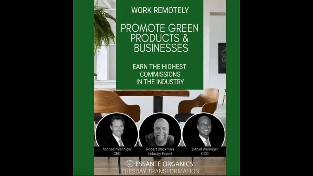 Promote Green Products And Earn The Highest Commissions In The Industry