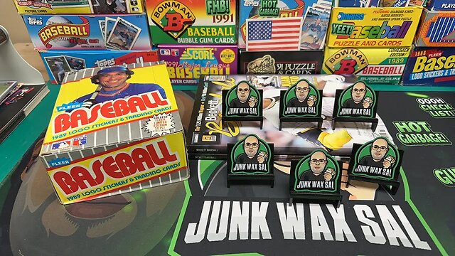 Thursday Night Junk Wax - 1989 Fleer Baseball Box