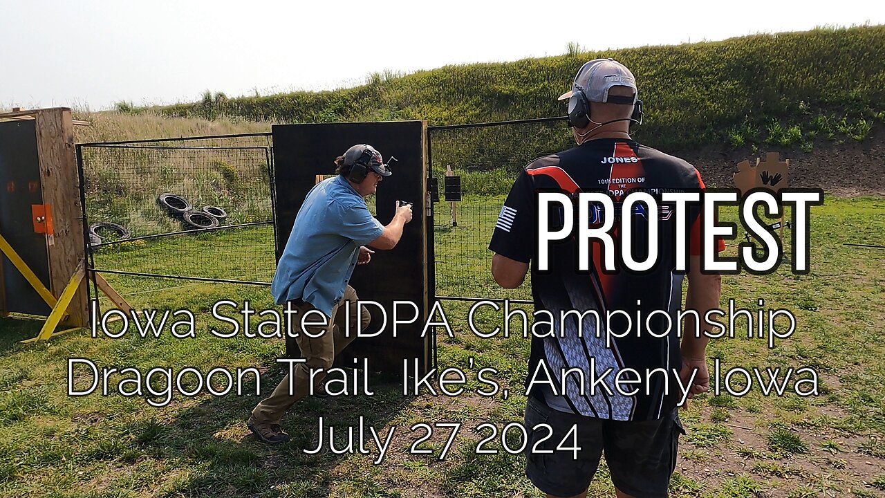 Iowa State IDPA Championship - Protest