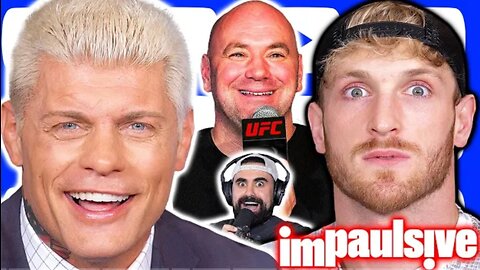 Cody Rhodes Wins Royal Rumble, Logan Paul Joins UFC, George Janko Lied To You IMPAULSIVE