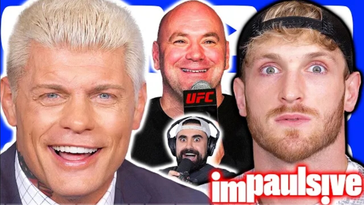 Cody Rhodes Wins Royal Rumble, Logan Paul Joins UFC, George Janko Lied To You IMPAULSIVE