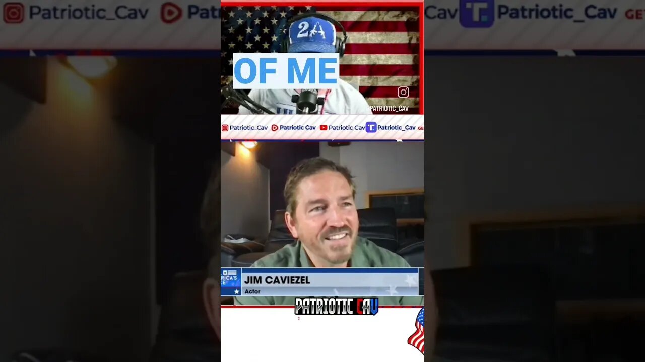 Jim Caviezel on George Soros. #maga