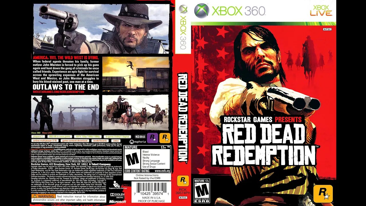 Red Dead Redemption - Parte 9 - Direto do XBOX 360