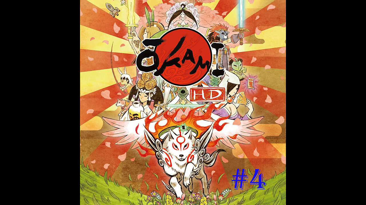 We Get Ada'd - Okami HD : Part 4