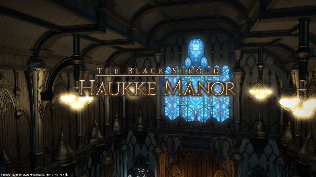 Miqote's Tale - Lets Play FFXIV - 12 - Haukke Manor