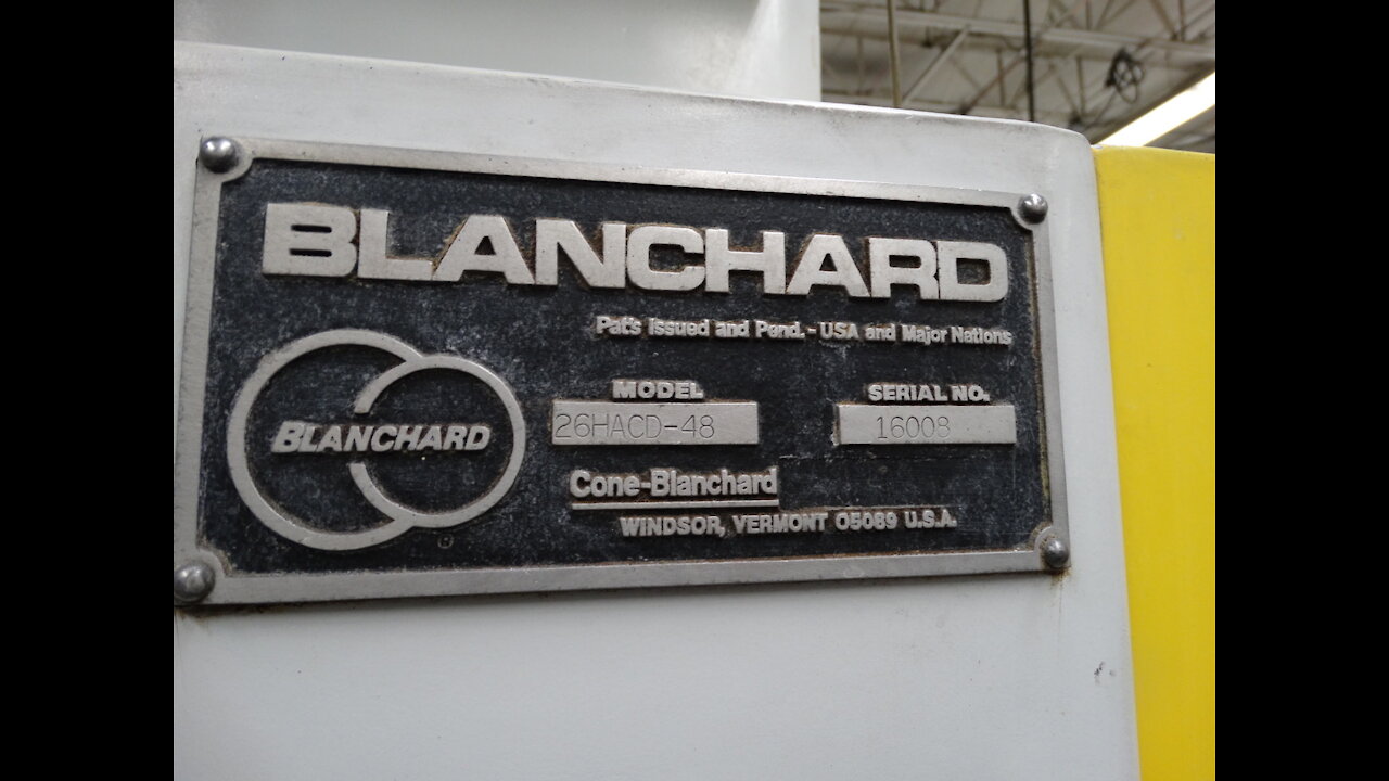 Blanchard 26HACD