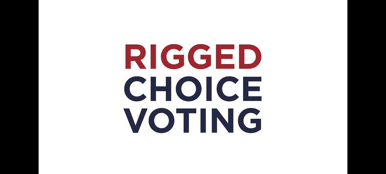 Ranked Choice Voting EXPLAINED