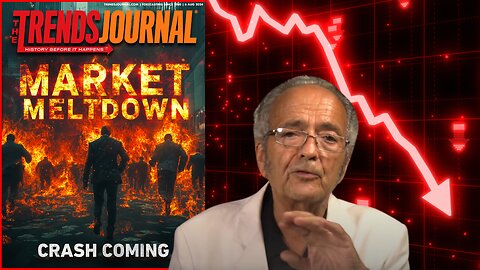 MARKET MELTDOWN, CRASH COMING