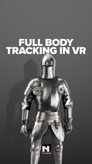 FULL BODY TRACKING IN VR