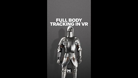 FULL BODY TRACKING IN VR