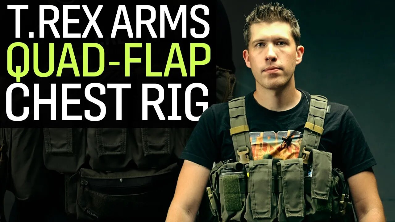 The T.REX ARMS Chest Rig Is Here