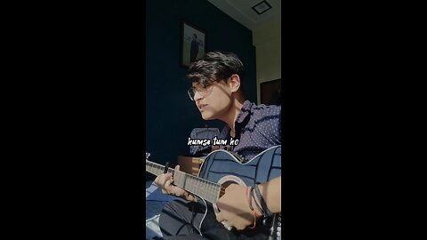 Har kisi ko nahin milta yahan pyaar zindagi mein guitar cover ✨❤️