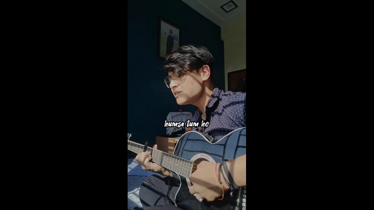 Har kisi ko nahin milta yahan pyaar zindagi mein guitar cover ✨❤️
