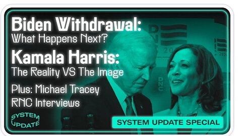 Biden Withdrawal Reaction; Kamala Harris: The Reality VS The Image