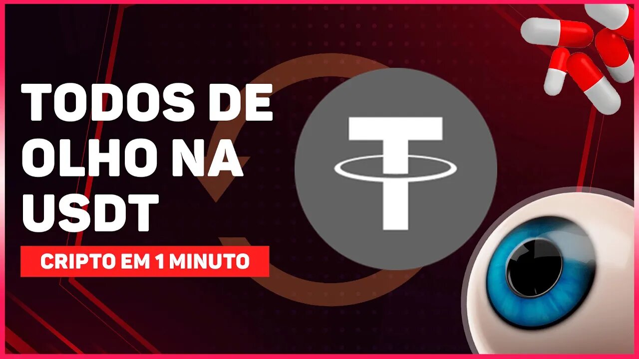 TETHER NA MIRA DE LEGISLADORES DOS USA!