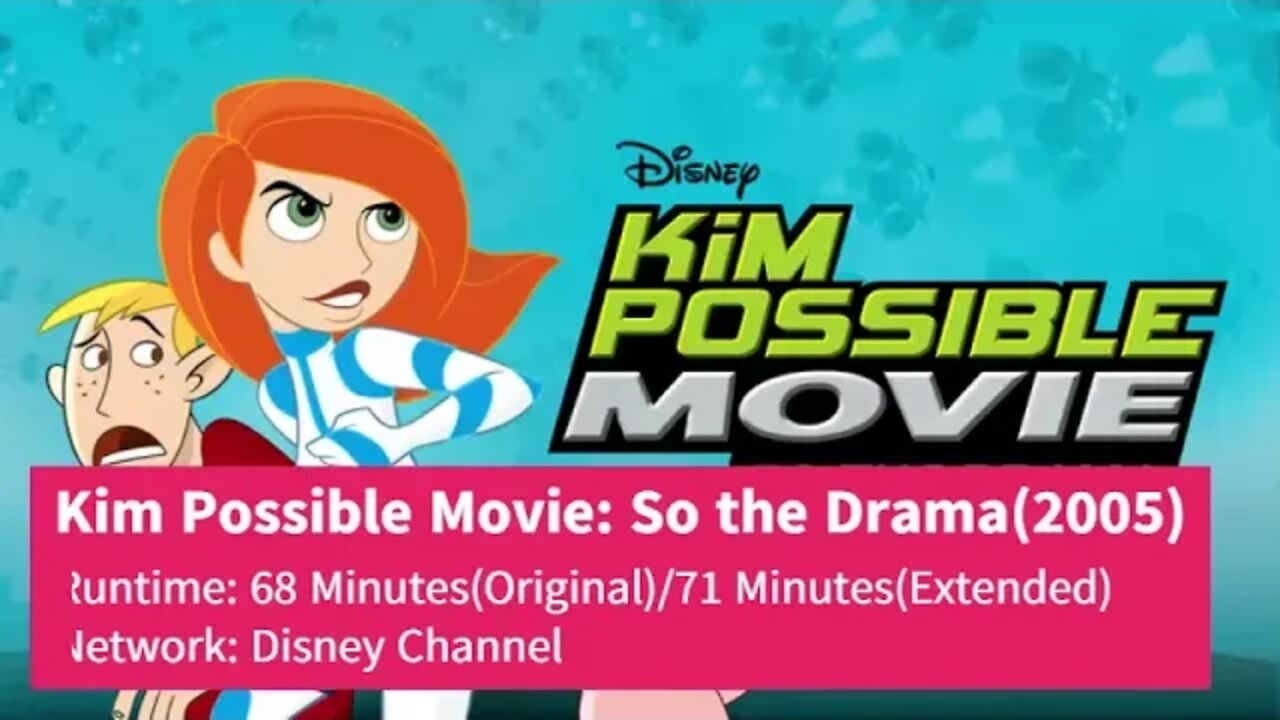 Kim Possible Media History
