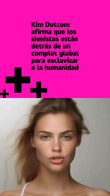 Kim Dotcom afirma que los sionistas están detrás de un complot global para esclavizar a la humanidad
