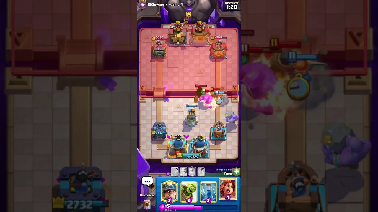 CLASH ROYALE #127 - PARTIDAS ALEATÓRIAS