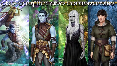 Choices: Stories You Play- Blades of Light and Shadow, Book 2 (Ch. 7) |Diamonds|