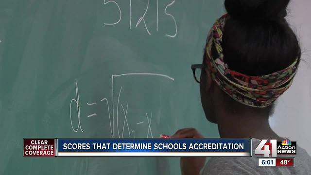 MAP scores determine schools' accreditation