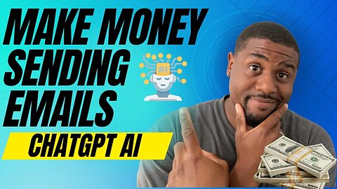 Use Chat GPT AI to Make Money Sending Emails