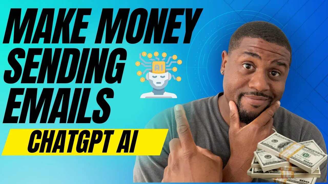 Use Chat GPT AI to Make Money Sending Emails