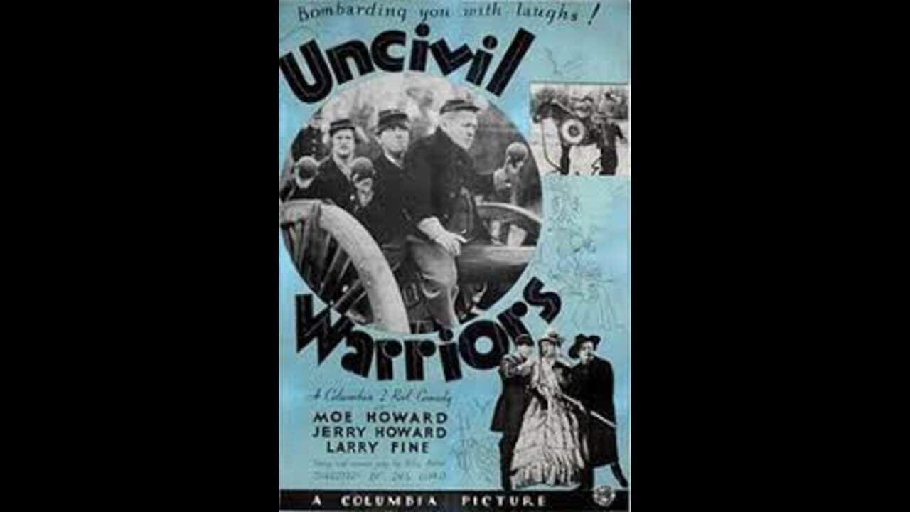 The Three Stooges - Uncivil Warriors (1935)