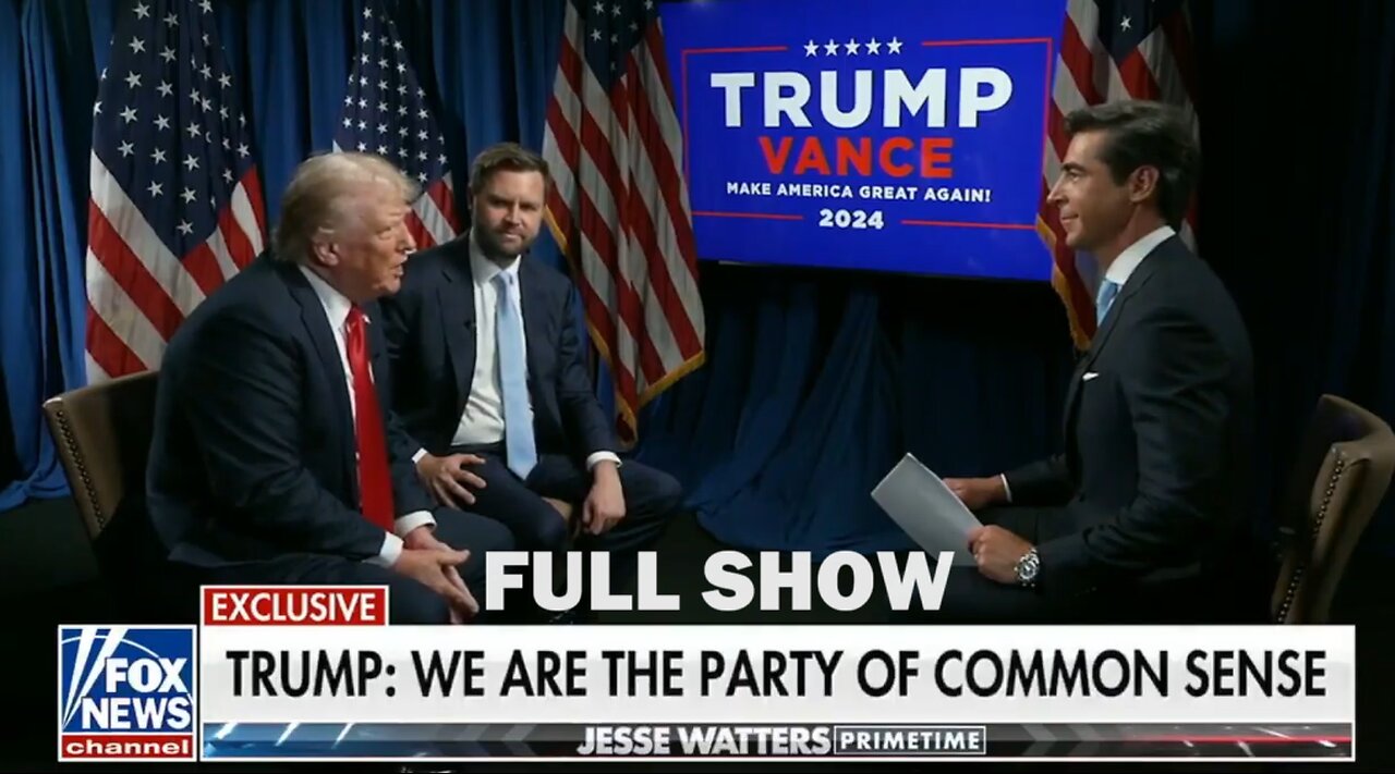 Jesse Watters Primetime 9/2/24 - Full | Fox Breaking News September 2, 2024