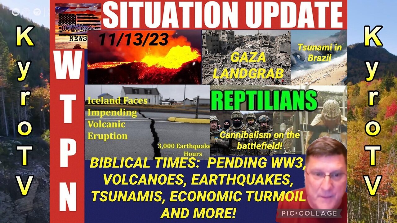 Situation Update - November 13, 2023 (edited version)