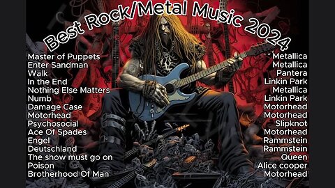 ROCK MIX 2024 / BEST METAL BANDS OF ALL TIME