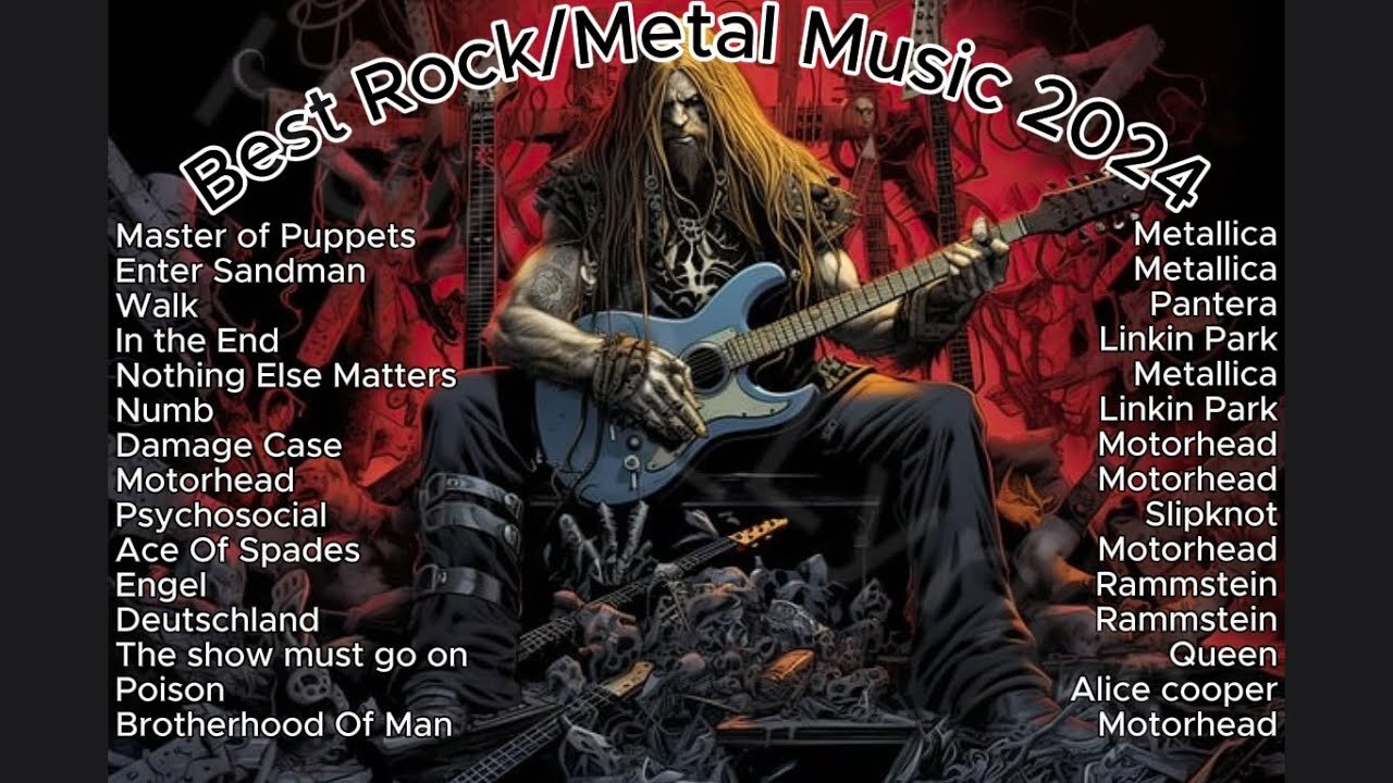 ROCK MIX 2024 / BEST METAL BANDS OF ALL TIME