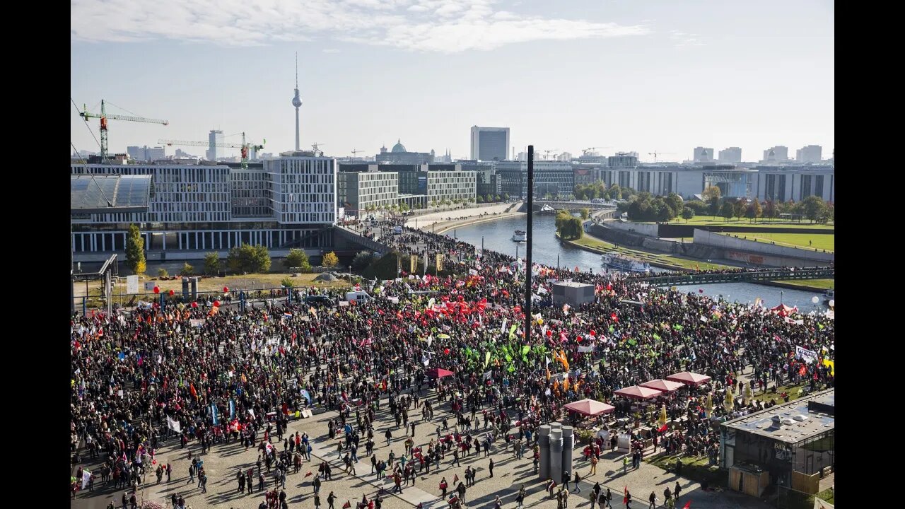 Live aus Berlin: Demonstration gegen Impfpflicht | 11.12.2021 | 15:00