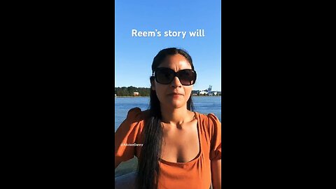 Now on youtube at advisordanny Reem’s story will inspire everyone 😄❤️🌎