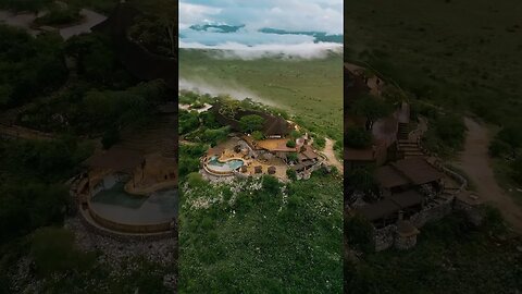 A mystical world in Kenya | Lions Bluff Lodge