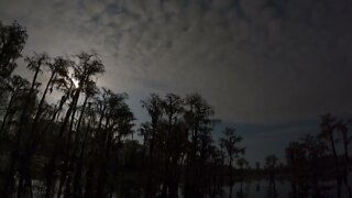 Moonrise at Banks Lake 12-09-2022