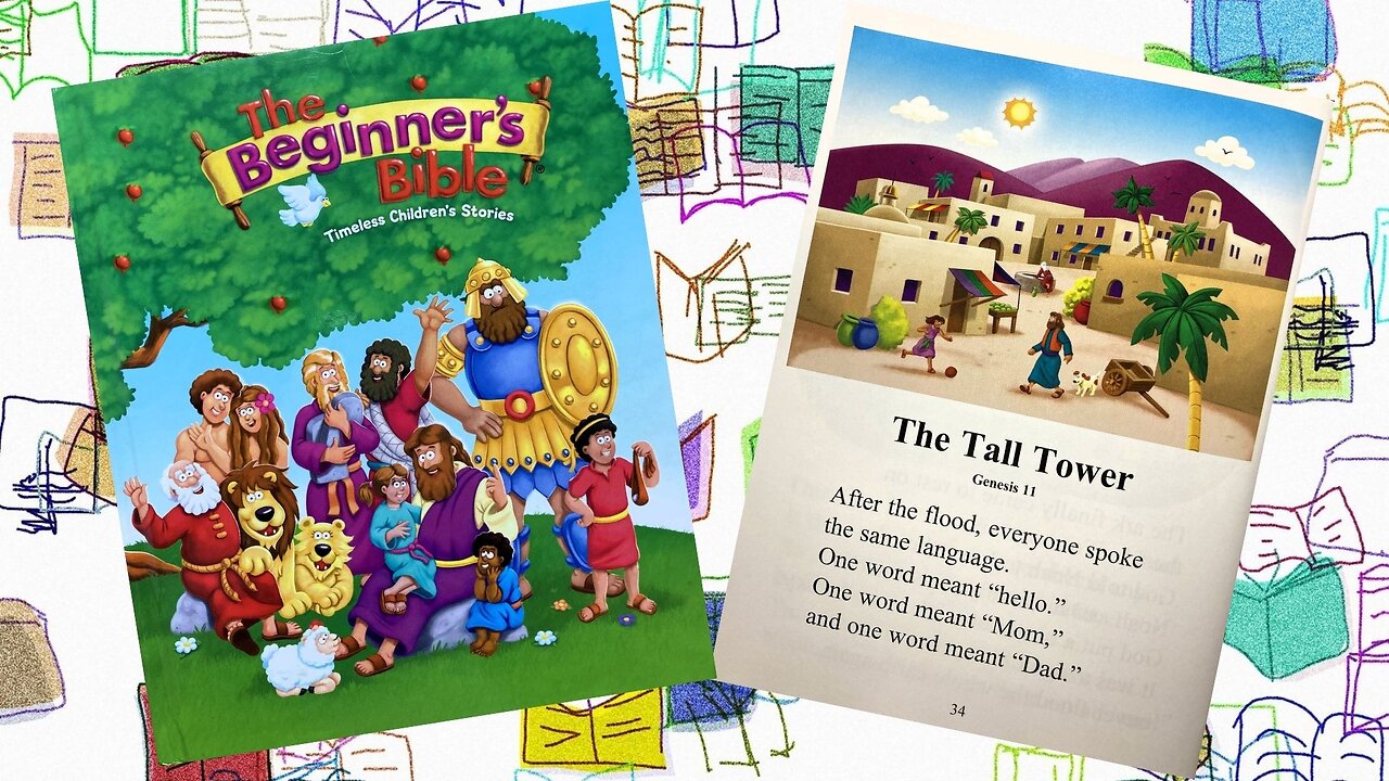 The Beginner's Bible - The Tall Tower: Children's Bible Story (Book)