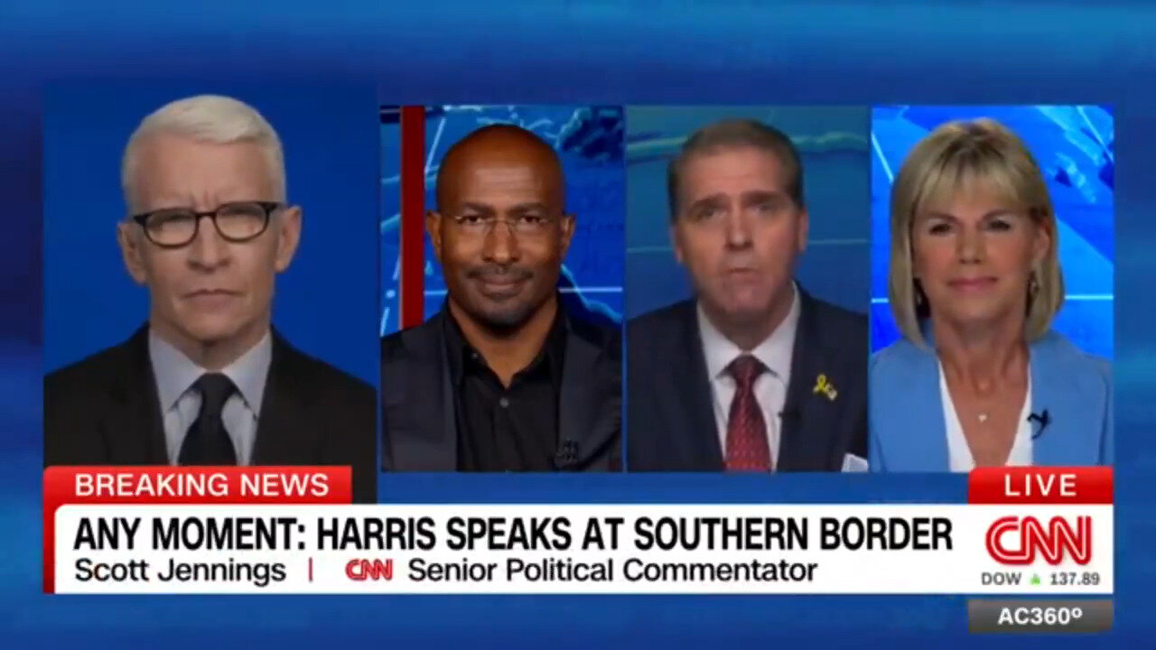 CNN's Scott Jennings Has The Perfect Line For Kamala's Disastrous Border Visit