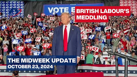 The Midweek Update - Finish the Story, President Trump ... The Story of 1776 - October 23, 2024