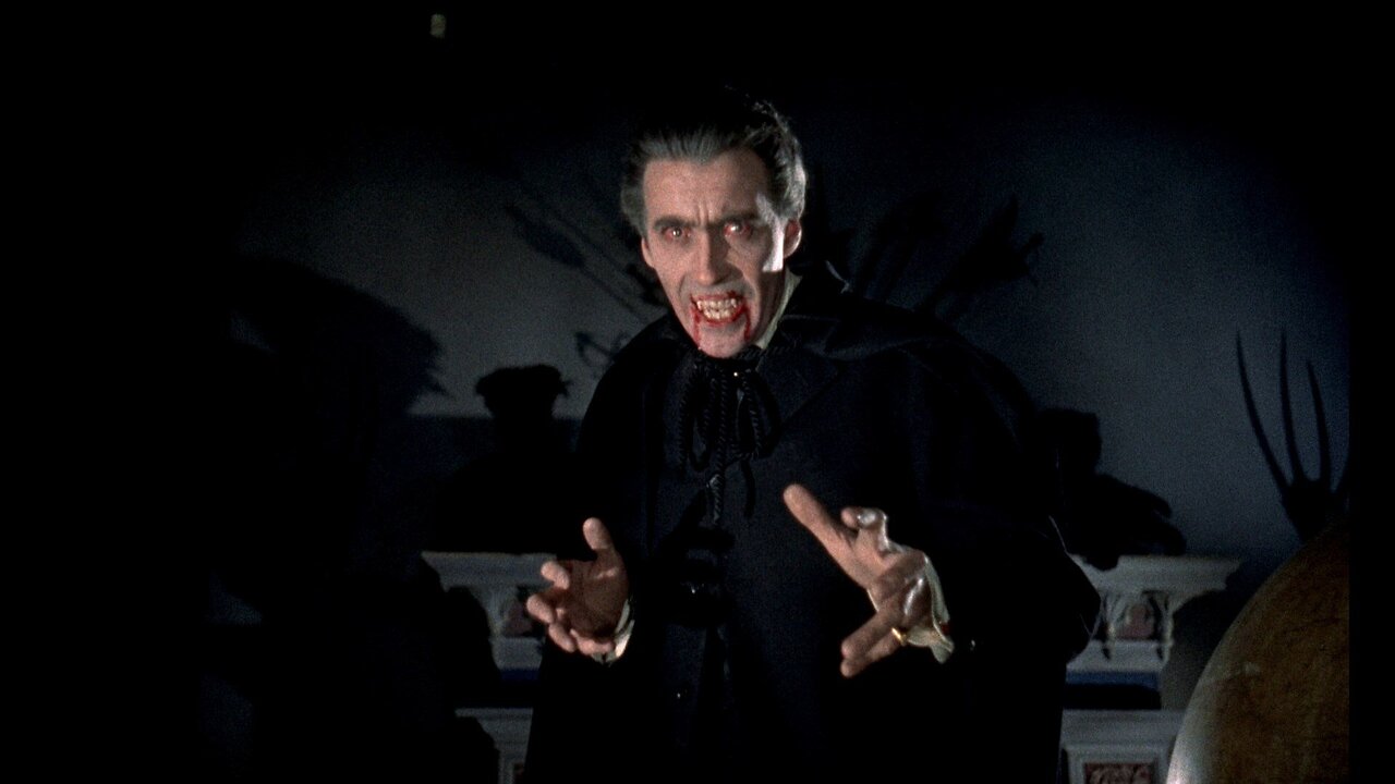 HORROR OF DRACULA (1958) Christopher Lee movie trailer