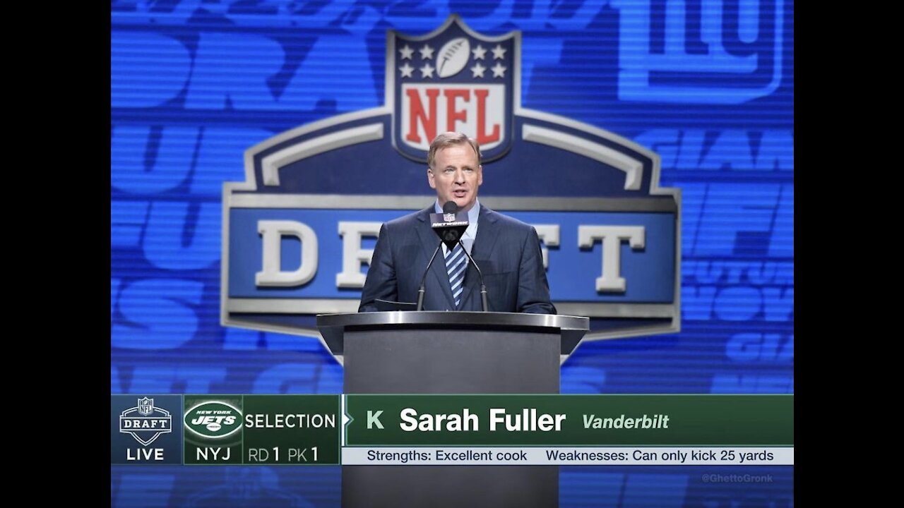 After getting coach fired, embarrassing Vanderbilt & the SEC, Sarah Fuller goes #1 in 2021 NFL Draft