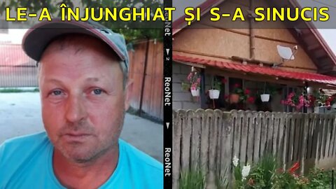 A ÎNJUNGHIAT O MAMĂ ȘI FATA ACESTEIA DUPĂ CARE S-A SINUCIS